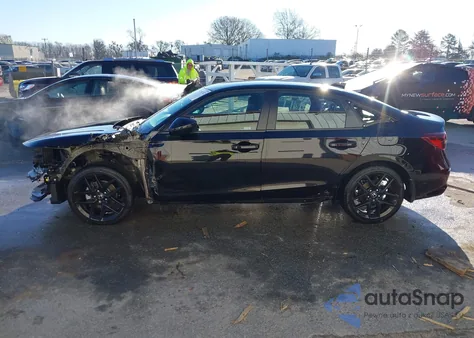 2026 Honda Civic Sport from USA, damaged, VIN 2HGFE2F55TH503700